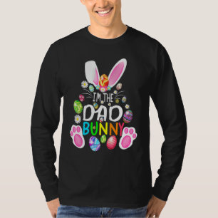 Funny Easter Day I'm Mum Bunny Matching Family Eas T-Shirt