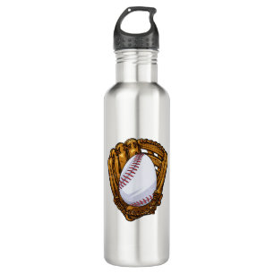 Funny Easter Egg Baseball Egg Hunting Easter Day M 710 Ml Water Bottle