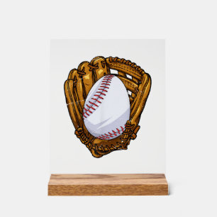 Funny Easter Egg Baseball Egg Hunting Easter Day M Acrylic Sign