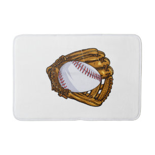 Funny Easter Egg Baseball Egg Hunting Easter Day M Bath Mat