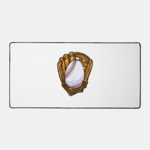 Funny Easter Egg Baseball Egg Hunting Easter Day M Desk Mat