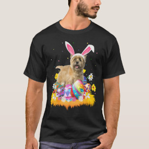 Funny Easter Egg   Cairn Terrier Dog Easter Sunday T-Shirt