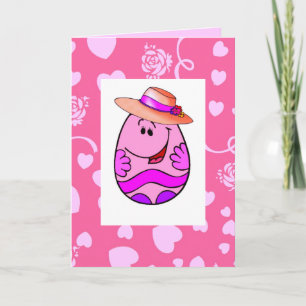 Funny Easter Egg Card