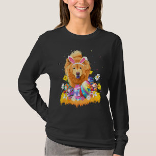 Funny Easter Egg   Chow Chow Dog Easter Sunday T-Shirt