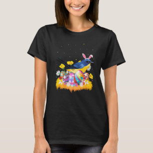 Funny Easter Egg Cute Eastern Bluebird Easter Sun T-Shirt