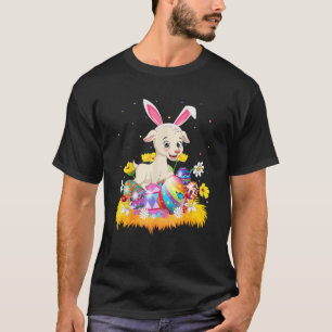 Funny Easter Egg Cute Goat Easter Sunday T-Shirt