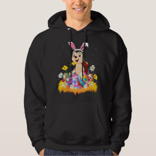Funny Easter Egg Cute Ladybug Easter Sunday Hoodie