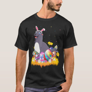Funny Easter Egg   Cute Seals Easter Sunday T-Shirt