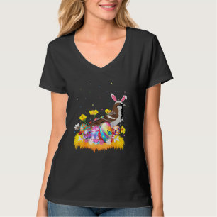 Funny Easter Egg Cute Sparrow Bird Easter Sunday T-Shirt