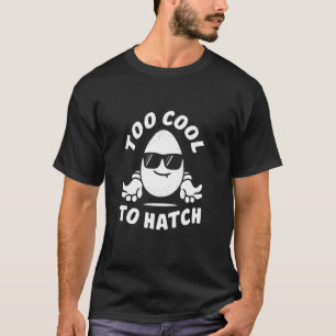 Funny Easter Egg Decoration With Sunglasses Meme T-Shirt