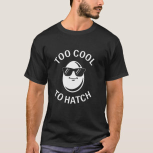 Funny Easter Egg Decoration With Sunglasses Meme T-Shirt