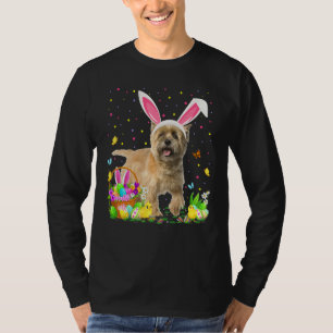 Funny Easter Egg Hunting Cairn Terrier Dog Easter T-Shirt