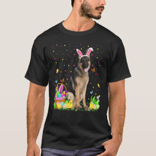 Funny Easter Egg Hunting German Shepherd Dog Easte T-Shirt