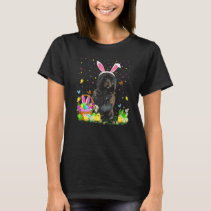 Funny Easter Egg Hunting Portuguese Water Dog East T-Shirt