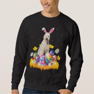 Funny Easter Egg Labradoodle Dog Easter Sunday Sweatshirt