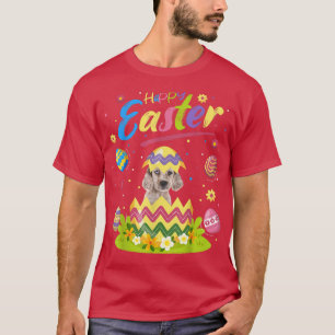 Funny Easter Egg Lover English Setter Dog Happy Ea T-Shirt