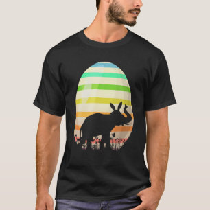 Funny Easter Egg Lover Vintage Style Elephant East T-Shirt