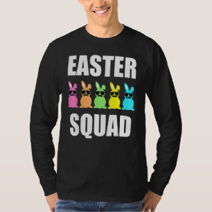 Funny Easter Family Matching Outfit Easter Squad 4 T-Shirt