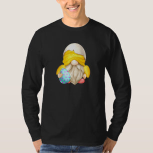 Funny Easter Gnome Grandpa For Chicken Dad And Eas T-Shirt
