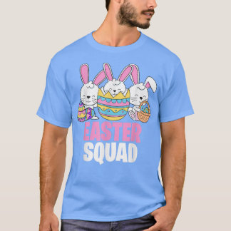 Funny Easter squad quote, Easter Squad Happy Easte T-Shirt