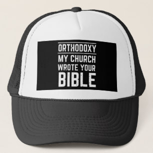 Funny Eastern Orthodox Trucker Hat