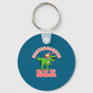 Funny Eastersaurus Rex Easter Rex Dinosaur Key Ring