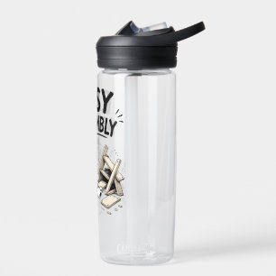 Funny Easy Assembly Water Bottle – Cute Family Mat