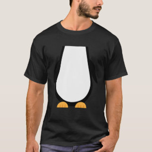 Funny Easy Lazy Halloween Costume PRETEND I'M A PE T-Shirt