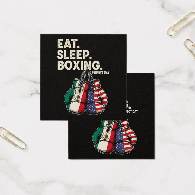 Funny Eat Sleep Repeat Boxing (Office)