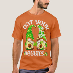Funny Eat Your Veggies Fresh Avocado T-Shirt