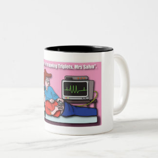 FUNNY ECG MUG