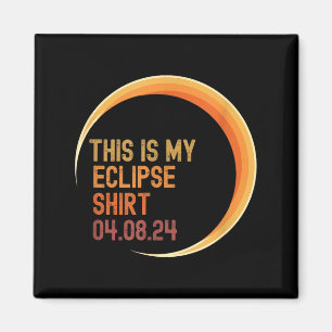 Funny Eclipse 04 08 24 Total Magnet