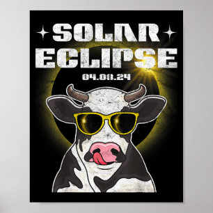 Funny Eclipse America Totality Total Solar Poster