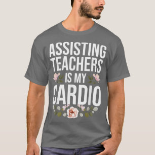funny educational assistant educational assistant  T-Shirt