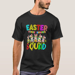Funny Egg Hunting Family Matching Set Easter Squad T-Shirt