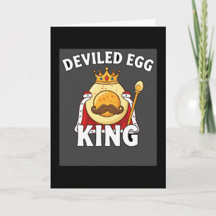 Funny Egg Pun Easter Brunch Thanksgiving Deviled E Card