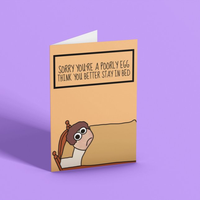 Funny Eggs Get Well Card (Creator Uploaded)