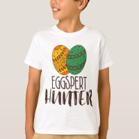 Funny Eggspert Hunter Easter Pun Quote Humourous