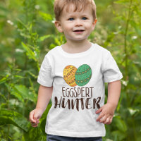Funny Eggspert Hunter Easter Pun Saying Humourous