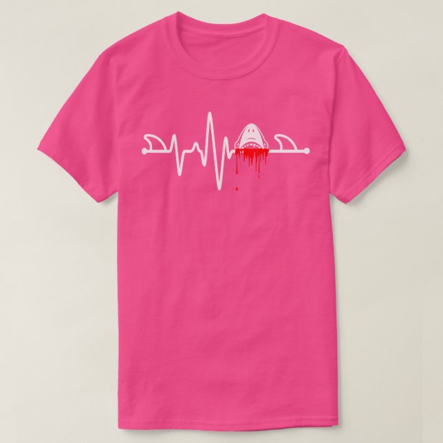 Funny EKG Attack Original T-Shirt (Design Front)