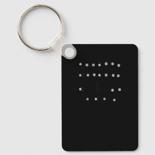 Funny Ekg Ecg Nurse Pqrst Heartbeat Alphabet Nursi Key Ring