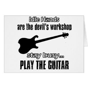Funny electric guitar designs