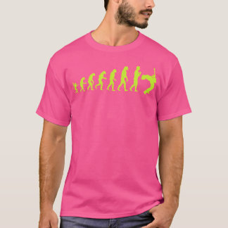 Funny Electric Guitar Evolution T-Shirt