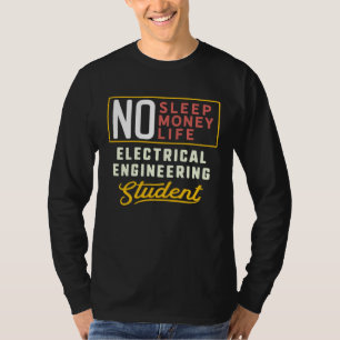 Funny Electrical Engineering Major Student Shirt G