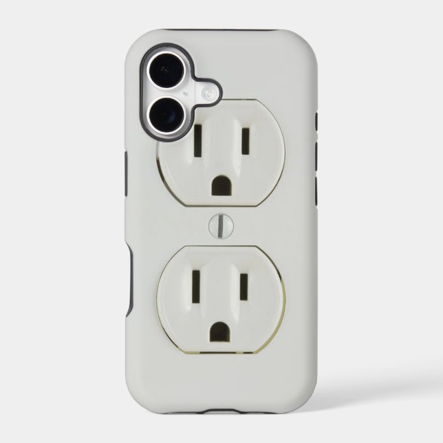Funny Electrical Outlet (Back)