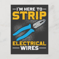 Funny Electrician Joke Saying Job Husband Humour