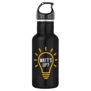 Funny Electrician Quote Watt's Up 532 Ml Water Bottle