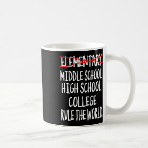 Funny Elementary School Graduation 6th Grade Gradu Coffee Mug