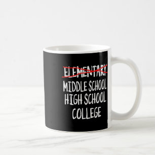 Funny Elementary School Graduation Tee 6th Grade G Coffee Mug