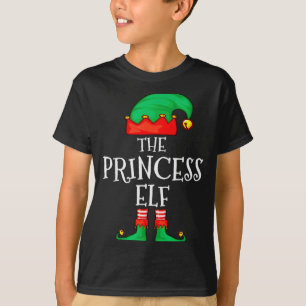 Funny Elf Family Christmas Princess Elf Sweater Me